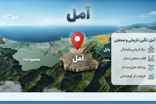 آمل: راهنمای سفر به شهر تاریخ و طبیعت مازندران