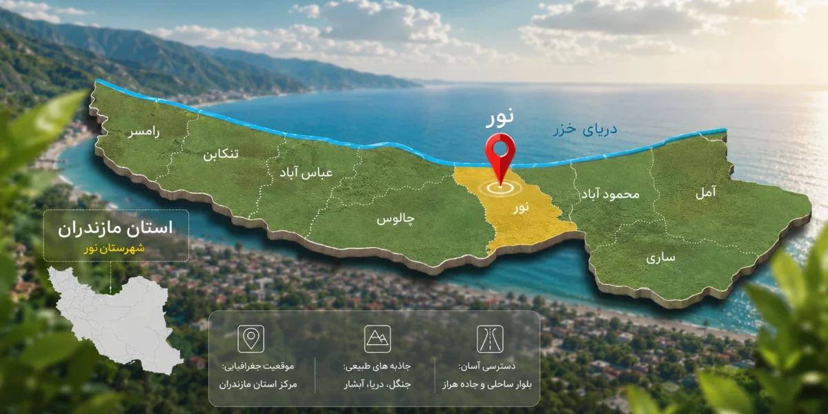 شهرستان نور